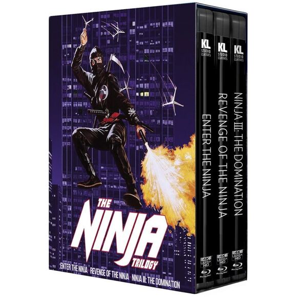 The Ninja TrilogyULTRA HD